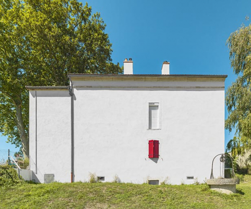 La maison éclusière : face arrière. © Région Bourgogne-Franche-Comté, Inventaire du patrimoine