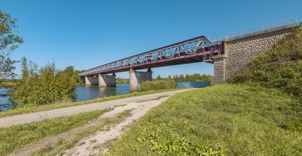 Vue d'ensemble du pont. © Région Bourgogne-Franche-Comté, Inventaire du patrimoine