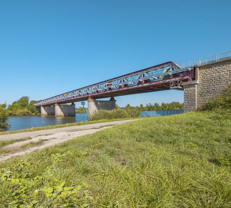 Vue d'ensemble du pont. © Région Bourgogne-Franche-Comté, Inventaire du patrimoine