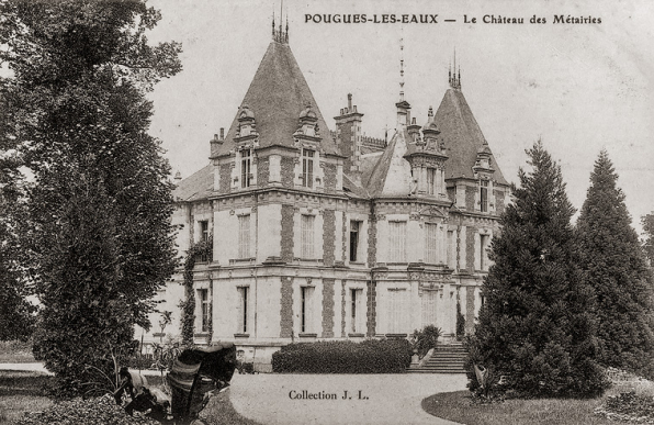 Vue ancienne. © Région Bourgogne-Franche-Comté, Inventaire du patrimoine