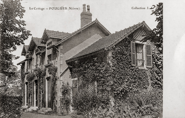 Vue ancienne. © Région Bourgogne-Franche-Comté, Inventaire du patrimoine