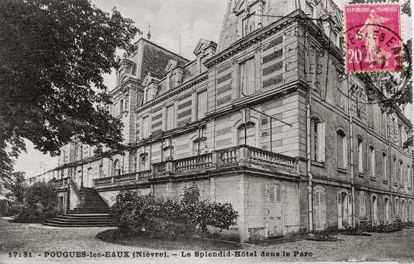 Façade ouest. © Région Bourgogne-Franche-Comté, Inventaire du patrimoine