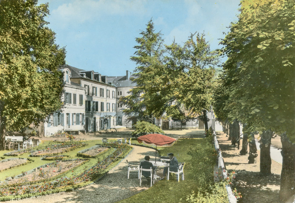 Vue de l'ancien hôtel, côté jardin. © Région Bourgogne-Franche-Comté, Inventaire du patrimoine