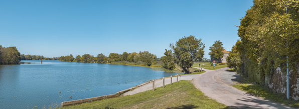 Vue d'ensemble de la cale double et plus précisément de la rampe aval. © Région Bourgogne-Franche-Comté, Inventaire du patrimoine