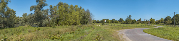 Le village de Charnay-lès-Chalon, en bordure de Saône. © Région Bourgogne-Franche-Comté, Inventaire du patrimoine