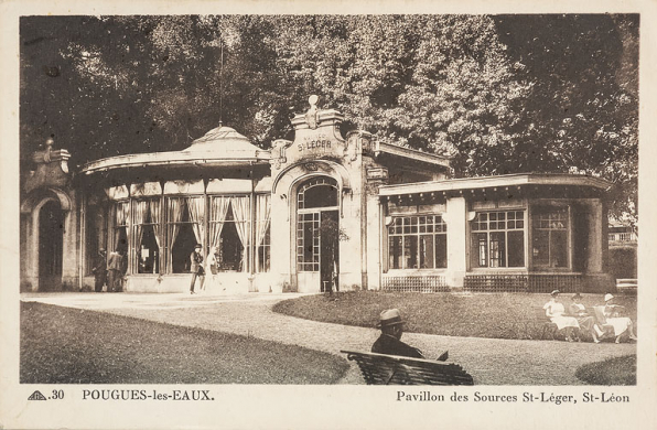 Façade ouest. © Région Bourgogne-Franche-Comté, Inventaire du patrimoine