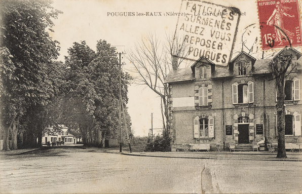 Vue ancienne. © Région Bourgogne-Franche-Comté, Inventaire du patrimoine