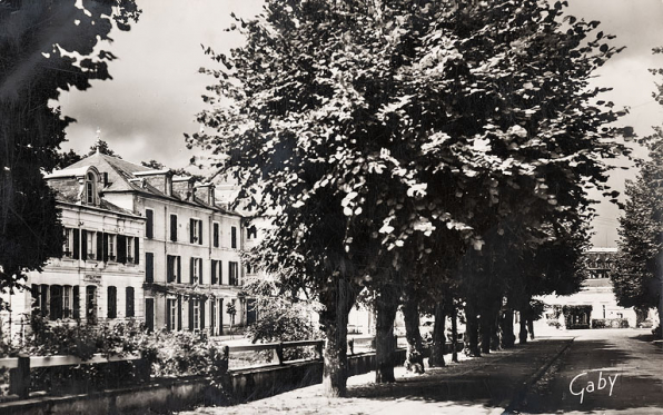 Vue de l'ancien hôtel, côté jardin. © Région Bourgogne-Franche-Comté, Inventaire du patrimoine