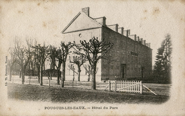 Vue extérieure de l'hôtel après l'agrandissement de 1888. © Région Bourgogne-Franche-Comté, Inventaire du patrimoine