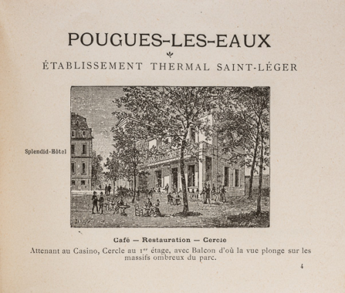 Cercle, vue vers 1898. © Région Bourgogne-Franche-Comté, Inventaire du patrimoine