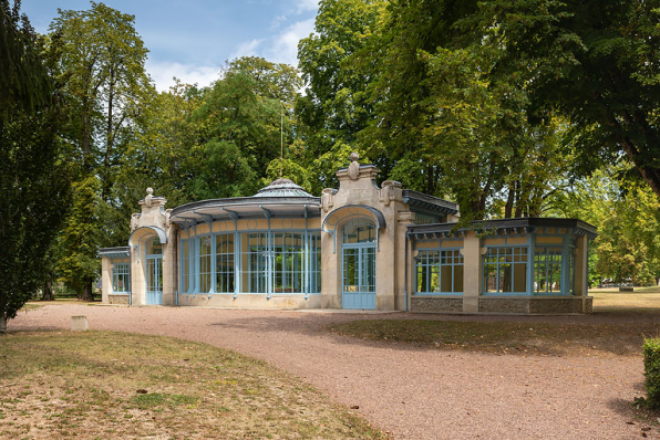 Façade ouest, vue en 2020. © Région Bourgogne-Franche-Comté, Inventaire du patrimoine