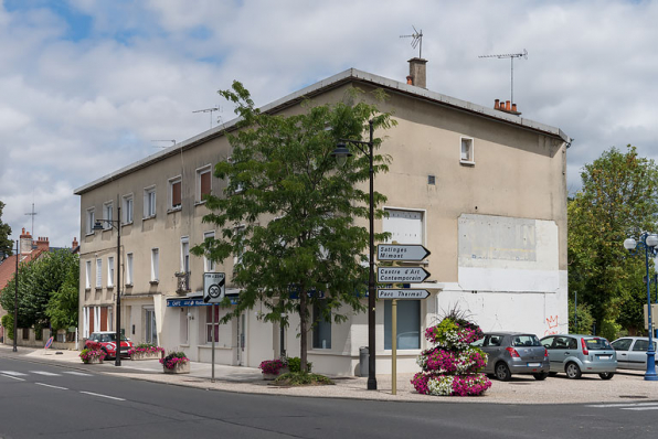 Vue de trois-quarts. © Région Bourgogne-Franche-Comté, Inventaire du patrimoine