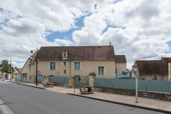 Vue depuis l'avenue de Paris. © Région Bourgogne-Franche-Comté, Inventaire du patrimoine