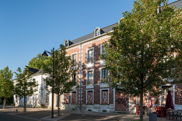 Vue actuelle d'ensemble, en direction de Nevers. © Région Bourgogne-Franche-Comté, Inventaire du patrimoine