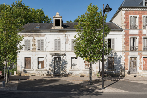 Façade de la maison de Marien dit Georges Bigouret. © Région Bourgogne-Franche-Comté, Inventaire du patrimoine