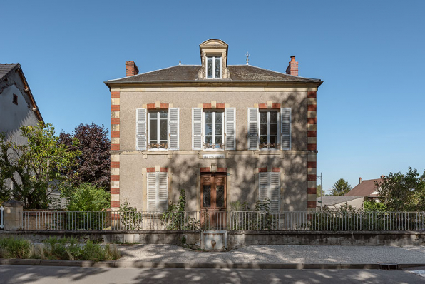 Façade principale. © Région Bourgogne-Franche-Comté, Inventaire du patrimoine