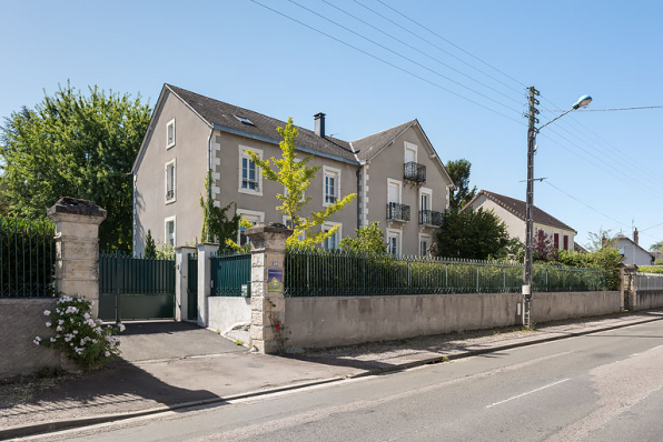 Vue actuelle. © Région Bourgogne-Franche-Comté, Inventaire du patrimoine