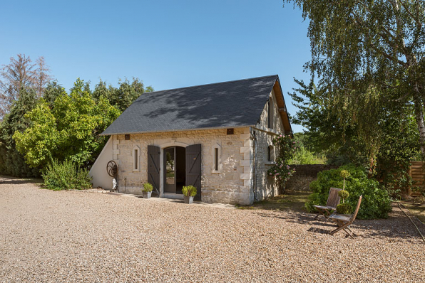 Dépendance (remise-écurie) côté nord. © Région Bourgogne-Franche-Comté, Inventaire du patrimoine