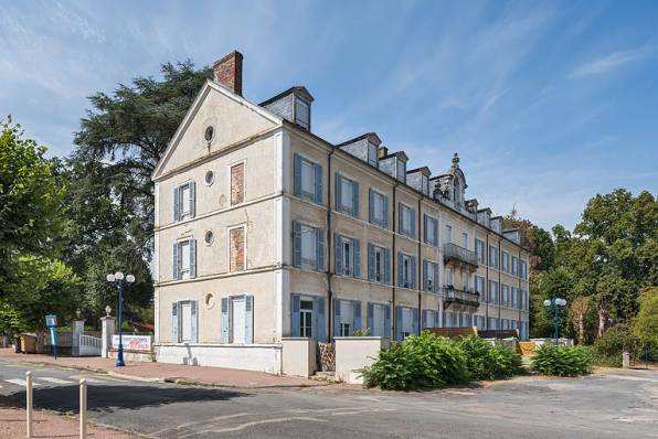 Façade nord du corps principal, vue en 2020. © Région Bourgogne-Franche-Comté, Inventaire du patrimoine