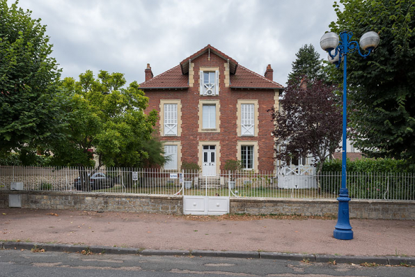 Façade principale. © Région Bourgogne-Franche-Comté, Inventaire du patrimoine