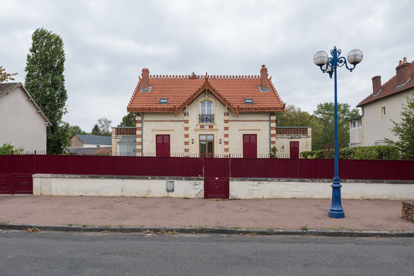 Façade principale, vue de face. © Région Bourgogne-Franche-Comté, Inventaire du patrimoine