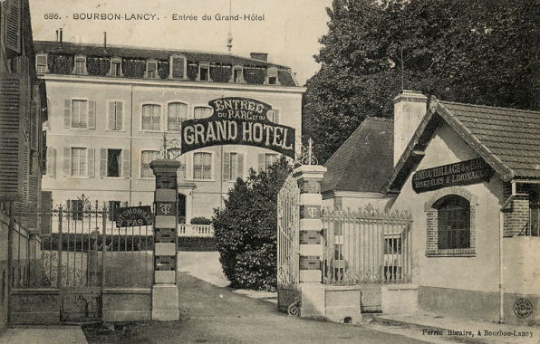 Grille établie vers 1864-1868. © Région Bourgogne-Franche-Comté, Inventaire du patrimoine