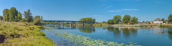 Le port de Chauvort avec sa cale double. © Région Bourgogne-Franche-Comté, Inventaire du patrimoine