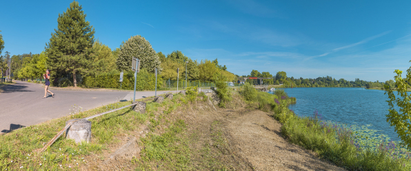 Perrés en aval du port de Gergy. © Région Bourgogne-Franche-Comté, Inventaire du patrimoine