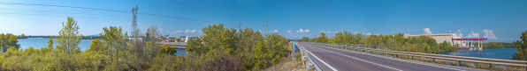 Vue d'ensemble des deux darses depuis le pont. © Région Bourgogne-Franche-Comté, Inventaire du patrimoine