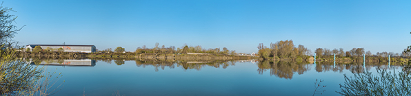 Le port nord et l'arrivée du canal du Centre dans la Saône. © Région Bourgogne-Franche-Comté, Inventaire du patrimoine