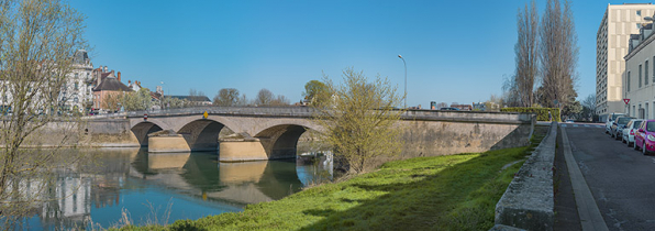 Vue d'ensemble, d'aval. © Région Bourgogne-Franche-Comté, Inventaire du patrimoine