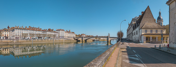 Le pont vu d'aval. © Région Bourgogne-Franche-Comté, Inventaire du patrimoine