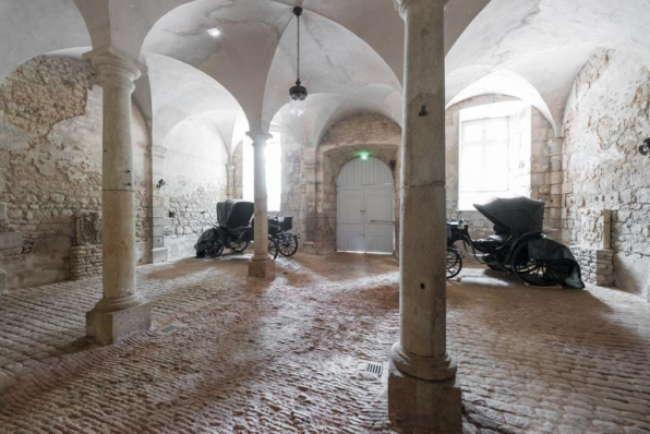 Rez-de-chaussée, salle nord-est. © Région Bourgogne-Franche-Comté, Inventaire du patrimoine