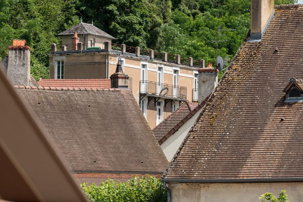 Façade de l'extension ("annexe"). © Région Bourgogne-Franche-Comté, Inventaire du patrimoine