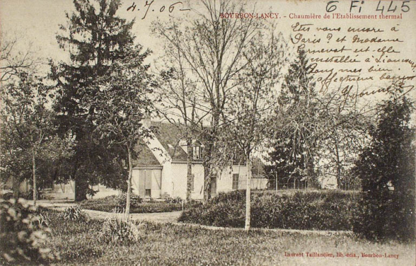 Chaumière. © Archives départementales de Saône-et-Loire