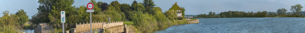 Pont et port de Grosne, rive droite. © Région Bourgogne-Franche-Comté, Inventaire du patrimoine