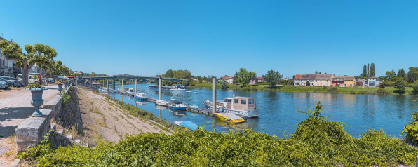 Vue d'ensemble des quais à gradins. © Région Bourgogne-Franche-Comté, Inventaire du patrimoine