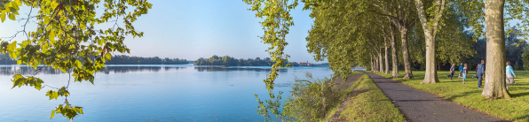 L'entrée du canal de dérivation de Mâcon, en amont de la ville. © Région Bourgogne-Franche-Comté, Inventaire du patrimoine