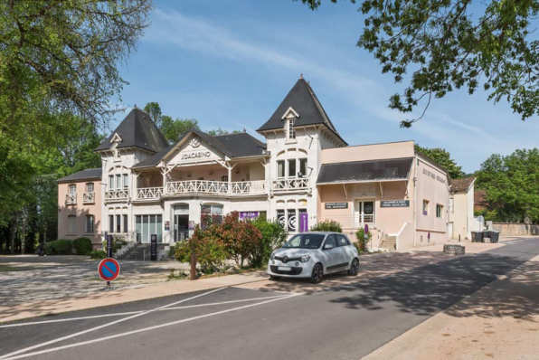 façade principale. © Région Bourgogne-Franche-Comté, Inventaire du patrimoine