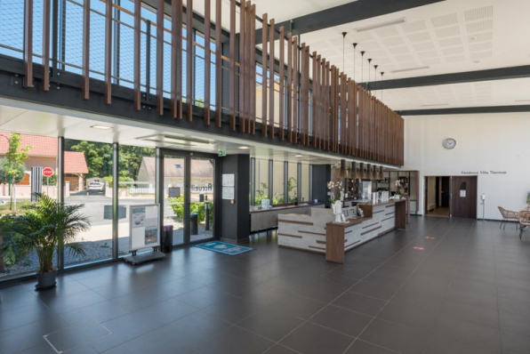 Hall d'entrée. © Région Bourgogne-Franche-Comté, Inventaire du patrimoine