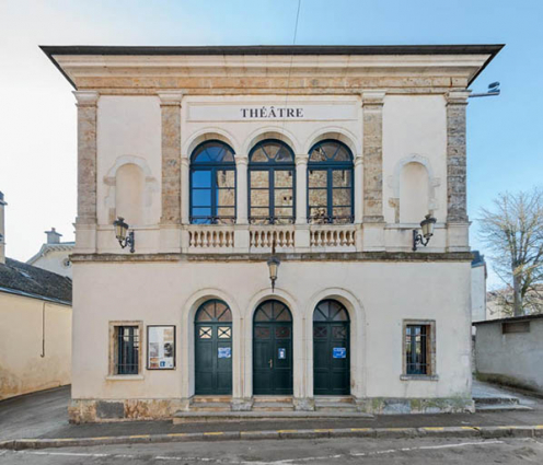 Façade antérieure. © Région Bourgogne-Franche-Comté, Inventaire du patrimoine