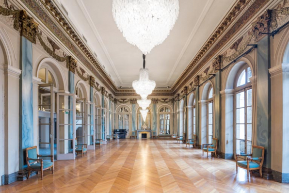 Vue d'ensemble du foyer. © Région Bourgogne-Franche-Comté, Inventaire du patrimoine