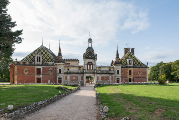 Elévation antérieure (nord). © Région Bourgogne-Franche-Comté, Inventaire du patrimoine