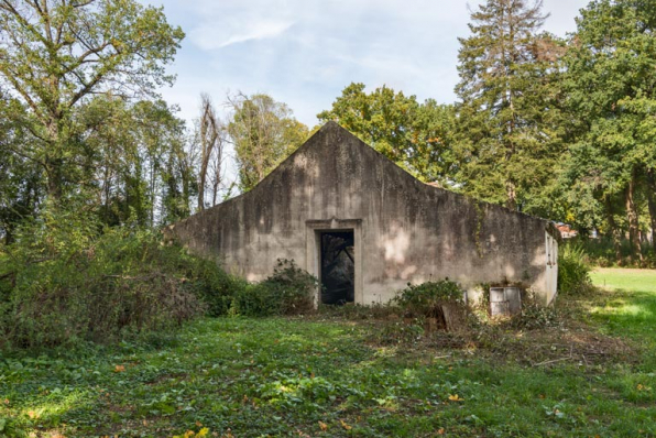 Etable : élévation antérieure. © Région Bourgogne-Franche-Comté, Inventaire du patrimoine