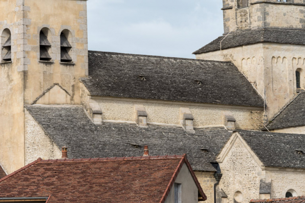 Vue d'ensemble côté nord. © Région Bourgogne-Franche-Comté, Inventaire du patrimoine Vue d'ensemble côté nord. © Région Bourgogne-Franche-Comté, Inventaire du patrimoine