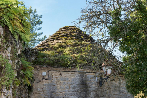 Détail de la toiture de la première tour.  © Région Bourgogne-Franche-Comté, Inventaire du patrimoine