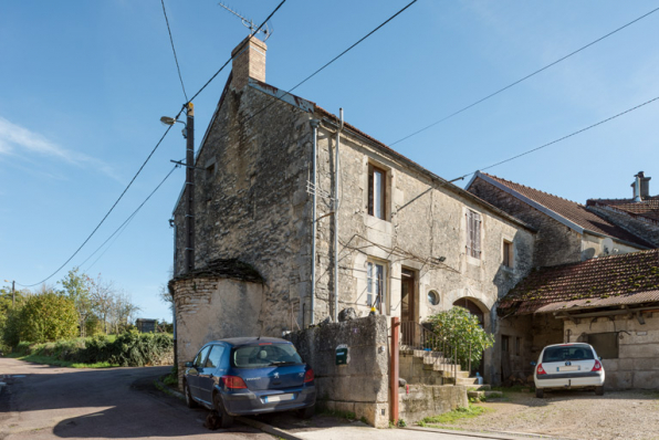 Vue d'ensemble de la maison.  © Région Bourgogne-Franche-Comté, Inventaire du patrimoine