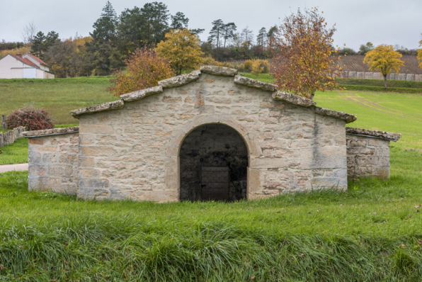 Vue de la façade est.  © Région Bourgogne-Franche-Comté, Inventaire du patrimoine