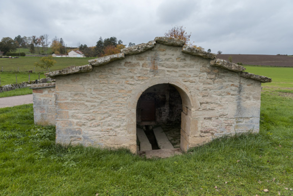 Vue de la façade est.  © Région Bourgogne-Franche-Comté, Inventaire du patrimoine