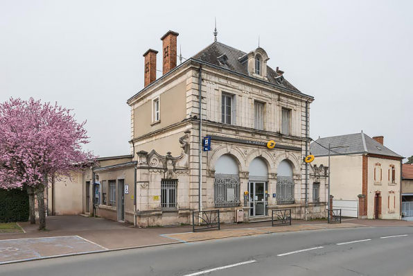 Vue de trois-quarts. © Région Bourgogne-Franche-Comté, Inventaire du patrimoine